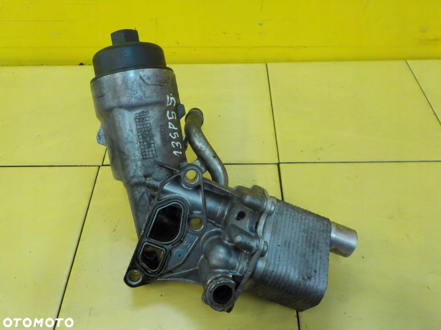 MERIVA B ZAFIRA ASTRA 1.4 T 12r 120KM A14NEL obudowa filtra oleju 55566784 - 2