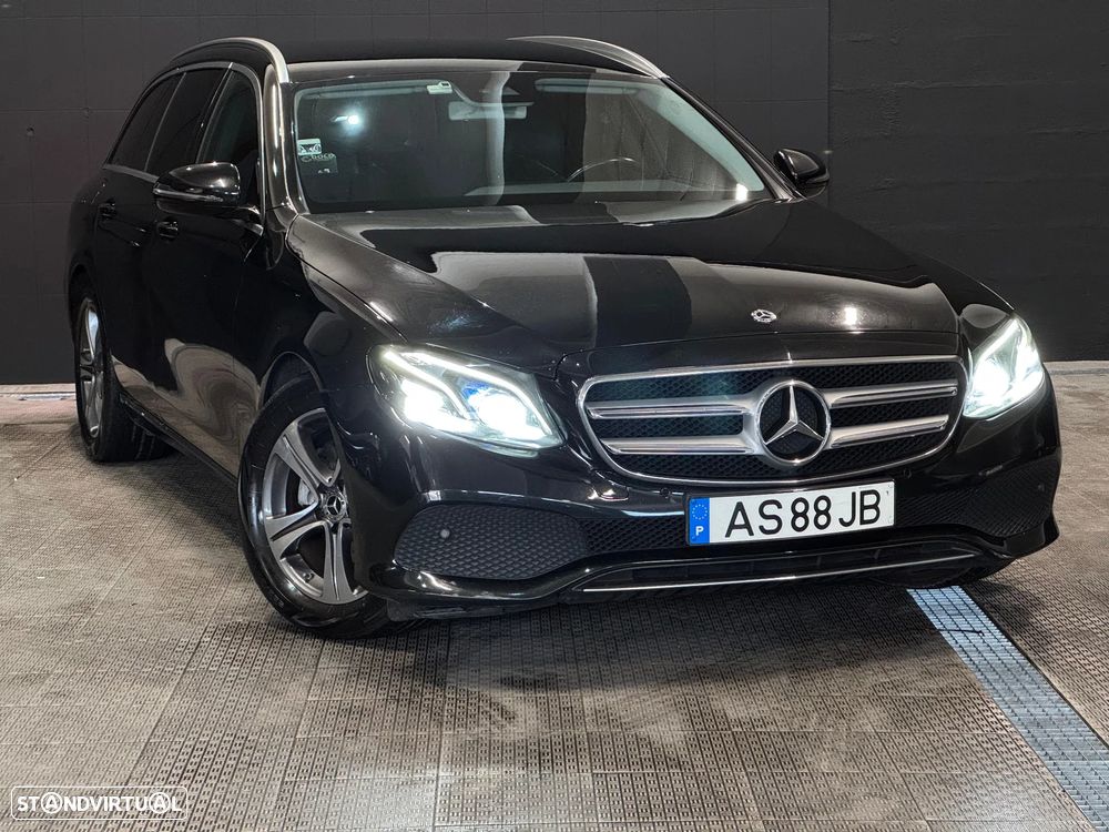 Mercedes-Benz E 220 d Avantgarde - 2