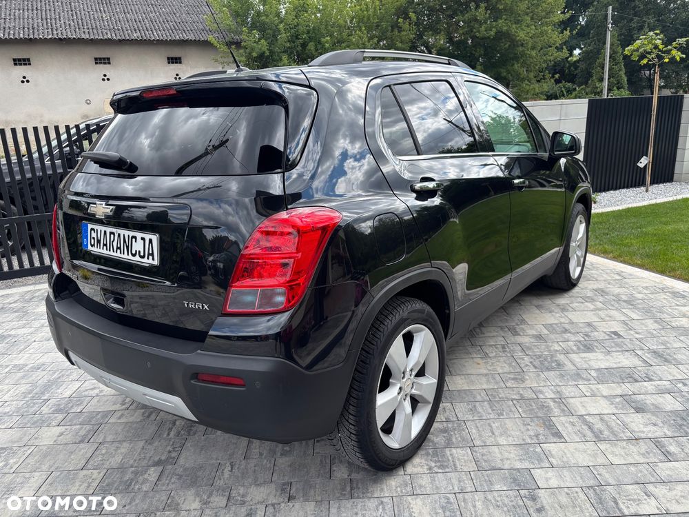 Chevrolet Trax 1.4 T LS - 10