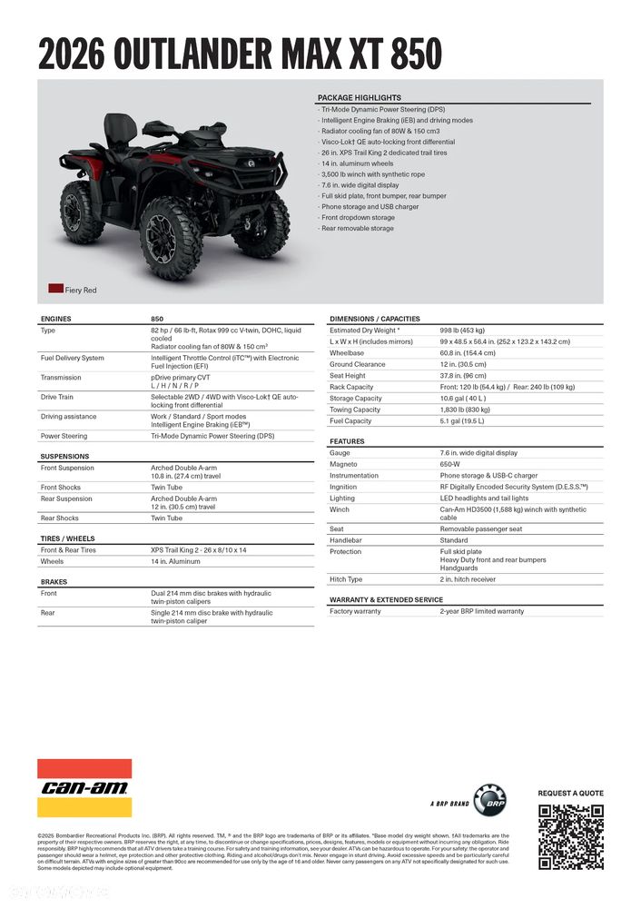 Can-Am Outlander Max - 3