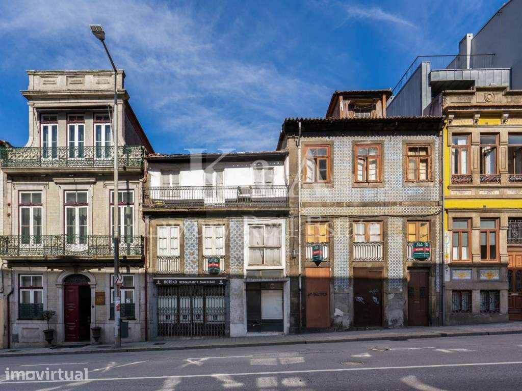 Prédios D. Manuel II, Massarelos | Porto
