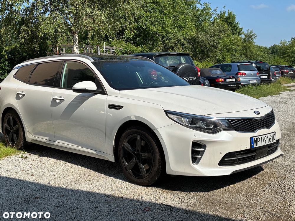 Kia Optima Sportswagon 1.7 CRDI DCT GT Line - 13