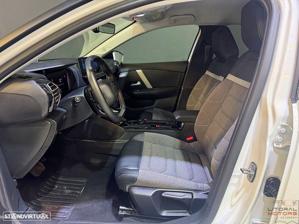 Citroën C4 1.2 PureTech Plus EAT8 - 14