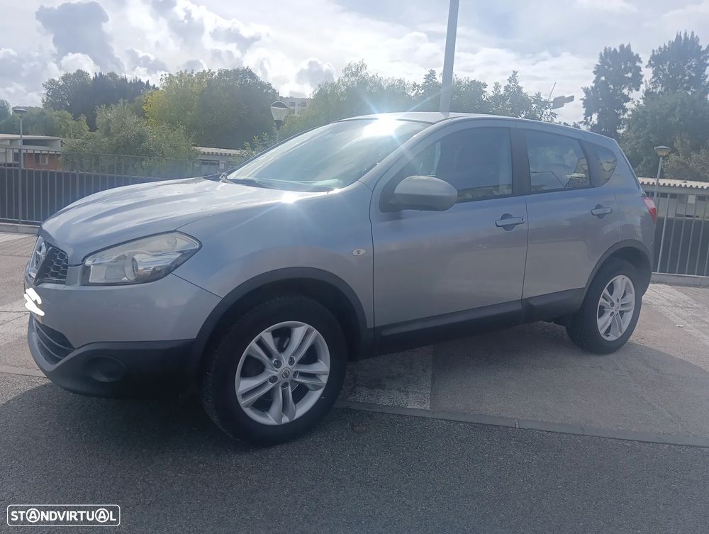 Nissan Qashqai 1.5 dCi Acenta 129g - 3