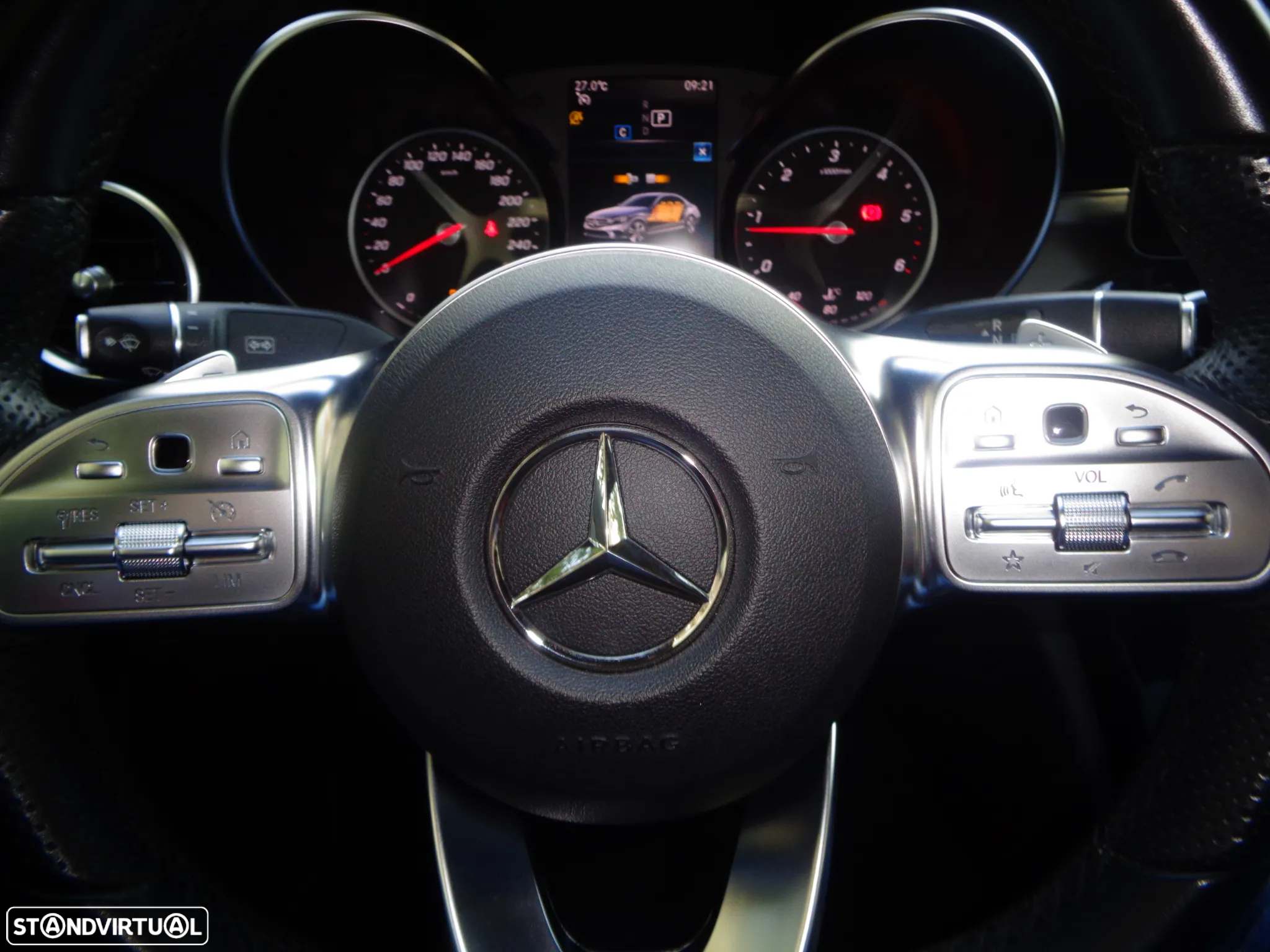 Mercedes-Benz C 300 d AMG Line - 27