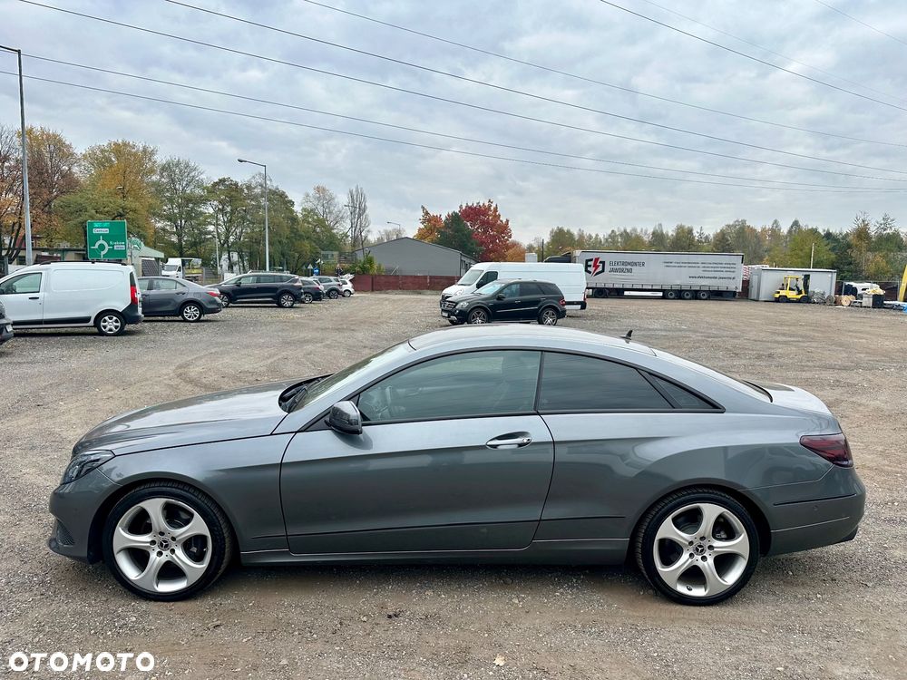Mercedes-Benz Klasa E 200 Coupe 7G-TRONIC Sport Edition - 2