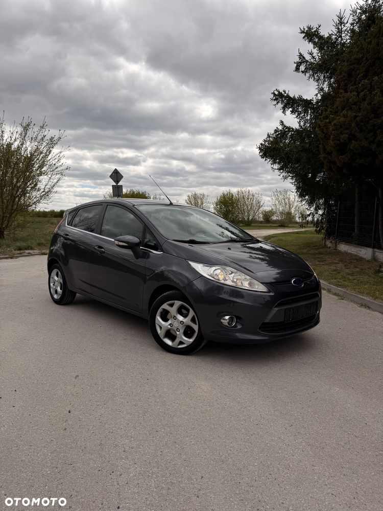 Ford Fiesta 1.6 Ti-VCT Titanium - 7