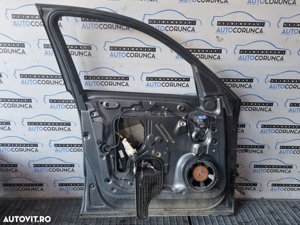 Usa Stanga Fata AUDI Q5 2008 - 2012 SUV 4 Usi GRI (956) - 4