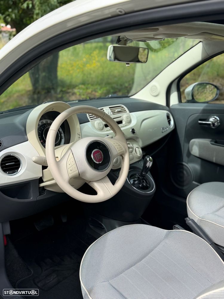 Fiat 500 1.2 Lounge Dualogic - 7
