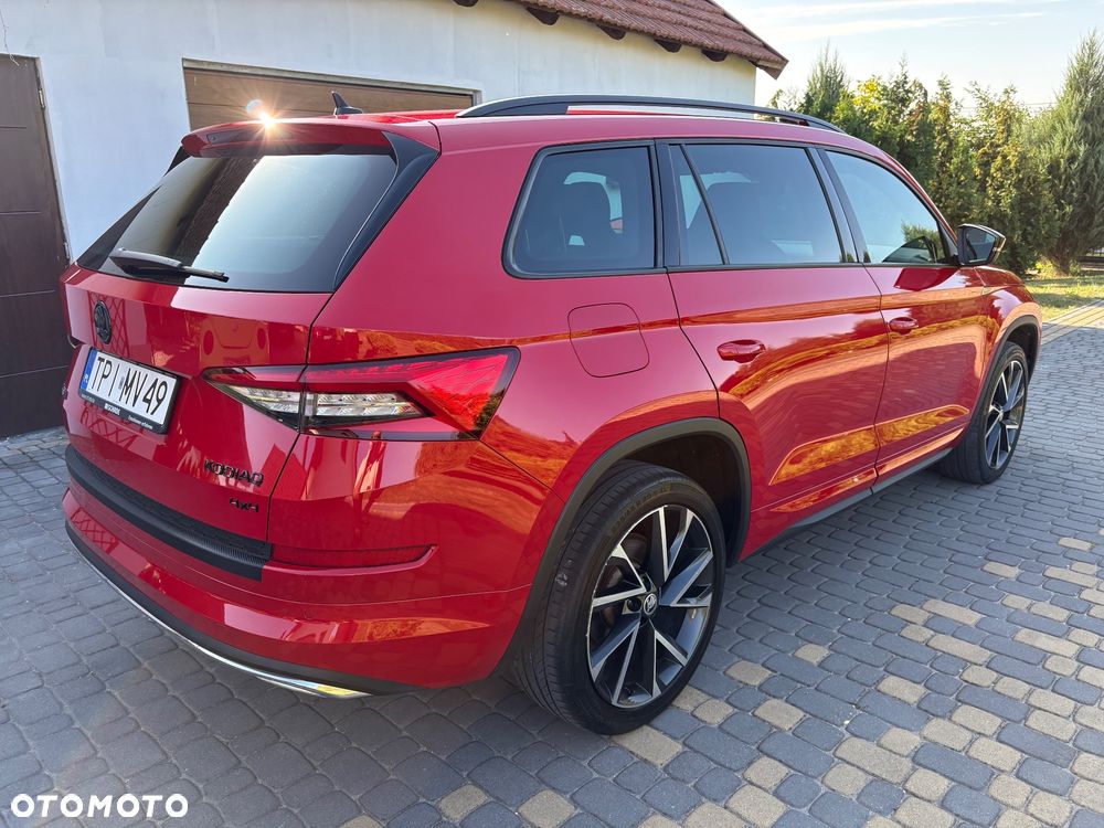 Skoda Kodiaq 2.0 TSI 4x4 DSG Sportline - 15