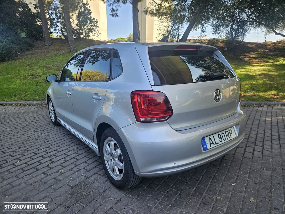 VW Polo 1.2 TDI Blue Motion - 5