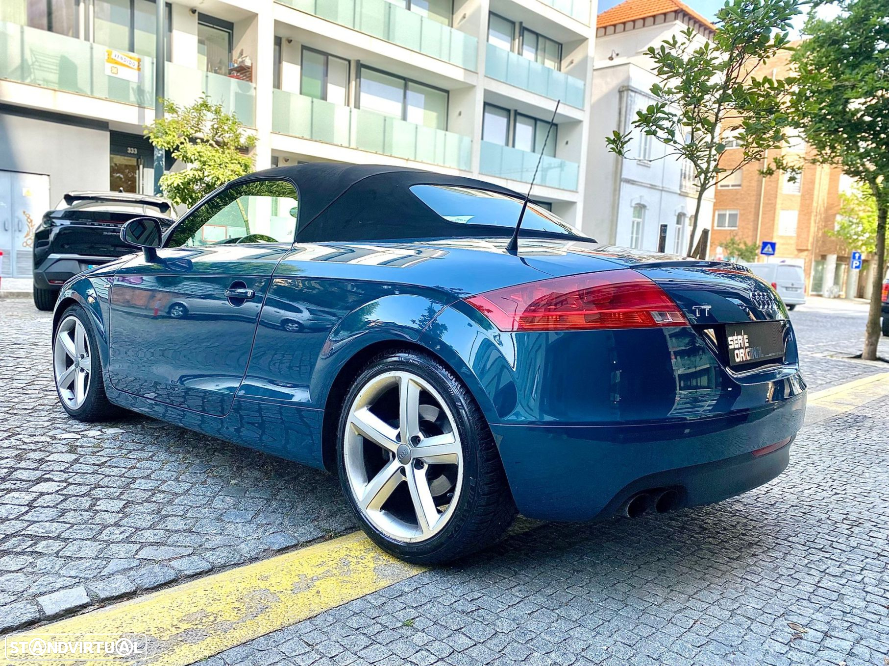 Audi TT Roadster 2.0 TFSi S-line - 10