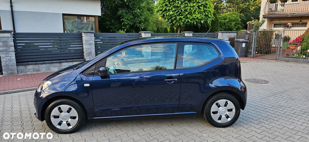 Volkswagen up! BlueMotion Technology move - 4