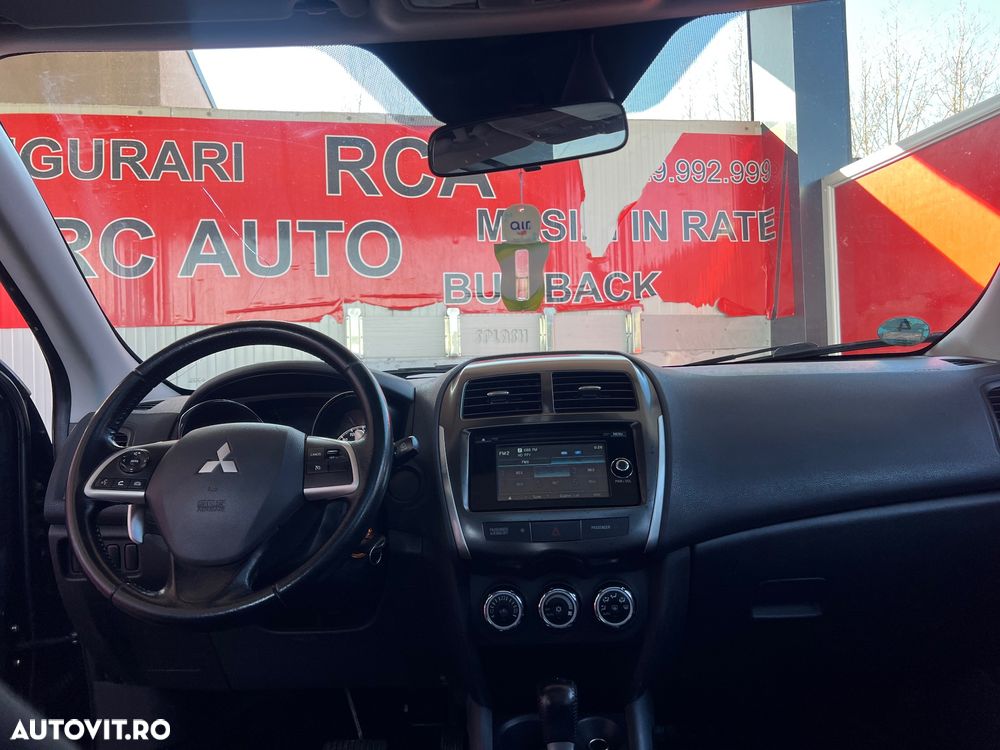 Mitsubishi ASX 2.2 Litre DI-D 4X4 Instyle Aut. - 8