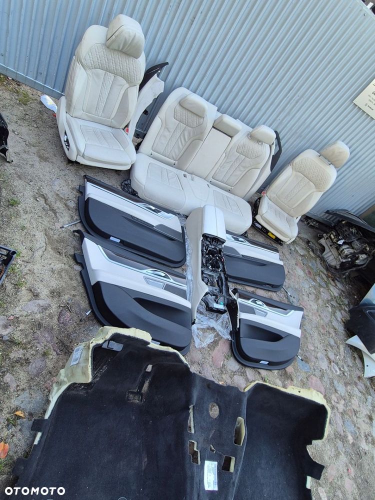 fotele kanapa tapicerka BMW 7 G11 - 1