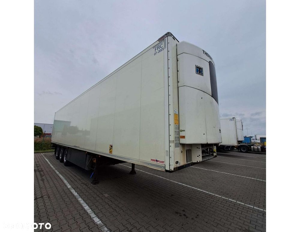 Schmitz Cargobull SKO FP 60 ThermoKing SLXi 300 - 3