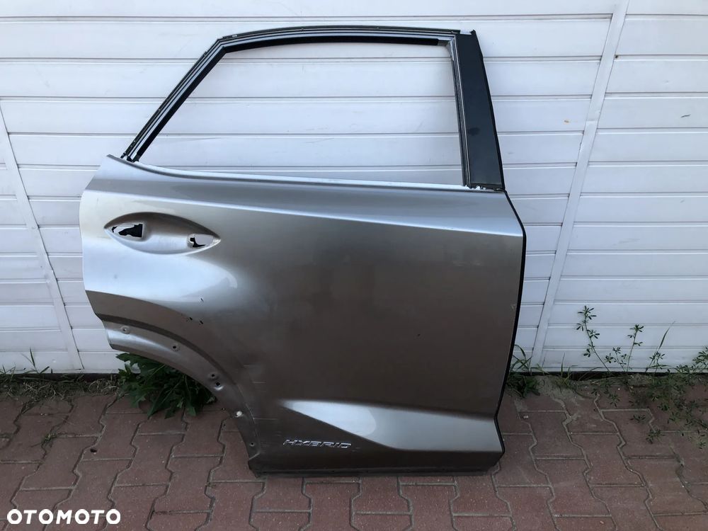 LEXUS NX 14-21 DRZWI PRAWe tylne tył warszawa - 1