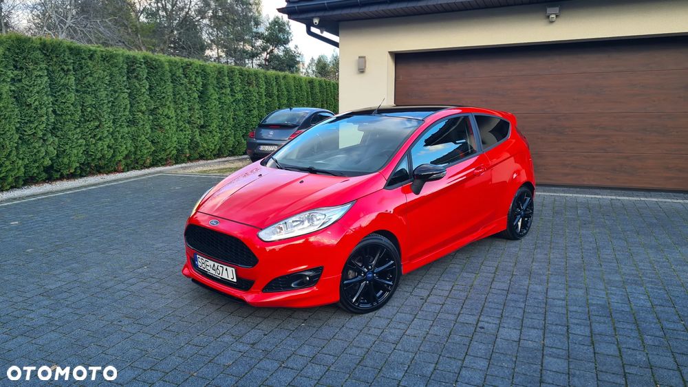 Ford Fiesta ver-1-0-ecoboost-s-s-st--line-red - 3