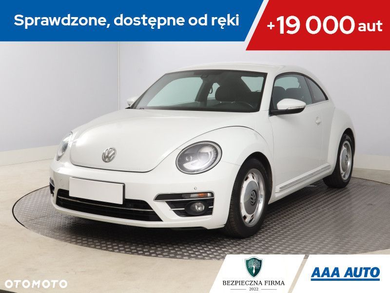 Volkswagen Beetle, 2016