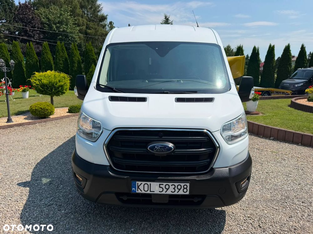 Ford Transit Tempomat Klima Halogeny Kamera cofania Czujniki - 3