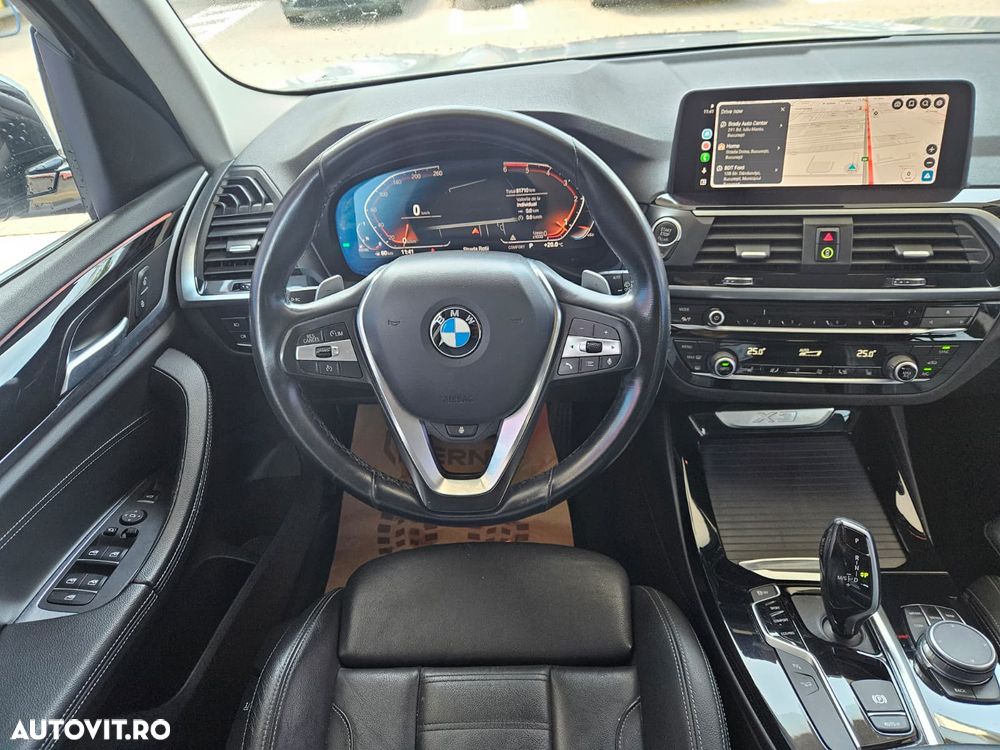 BMW X3 xDrive20d AT xLine - 11