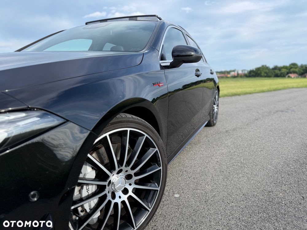 Mercedes-Benz Klasa A AMG 35 4Matic AMG Speedshift DCT 7G - 3