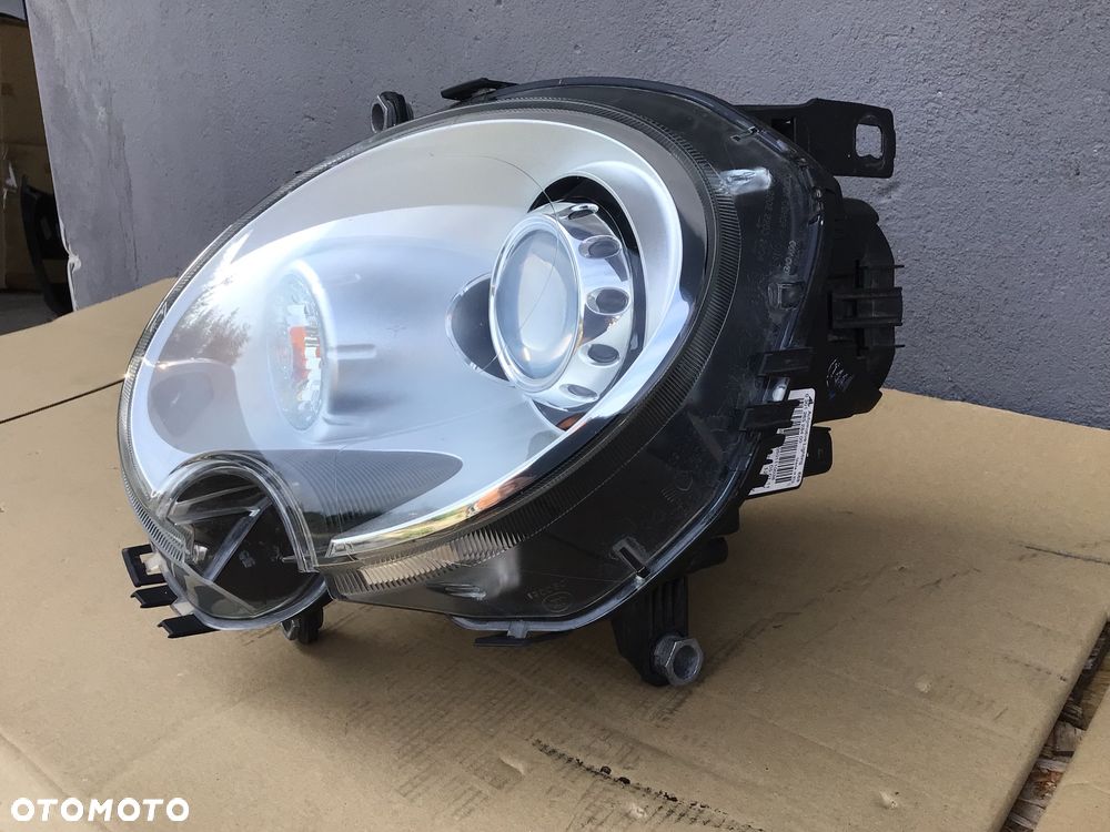 Lampa przednia prawa Mini Cooper R55 R56 R57 R58 R59 Bi-xenon skrętny - 2
