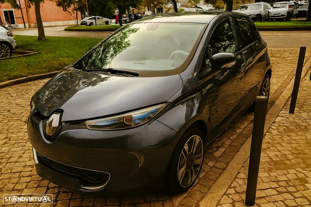 Renault Zoe (s/ Bateria) Intens - 4