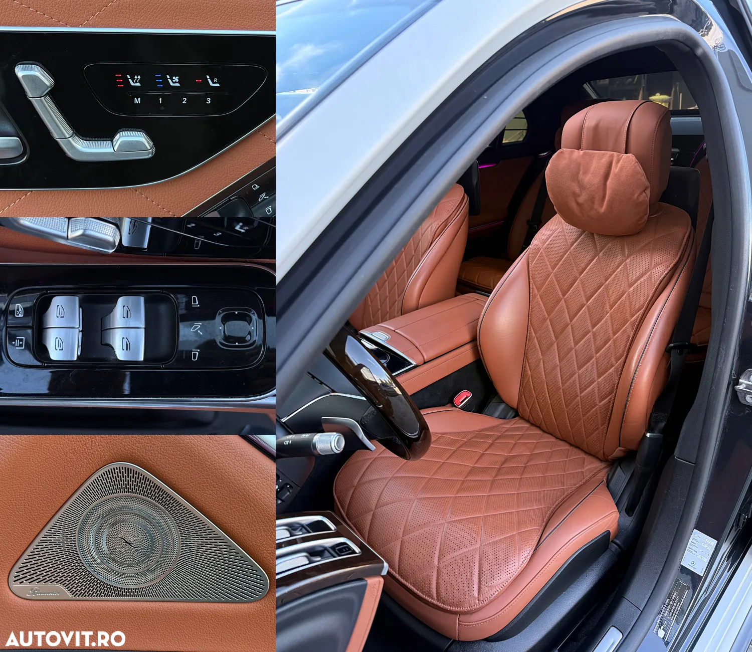 Mercedes-Benz S 500 4MATIC MHEV Long Aut. - 31
