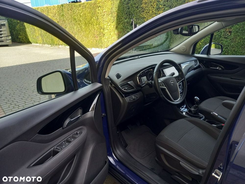 Opel Mokka X 1.6 (ecoFLEX) Start/Stop Selection - 29