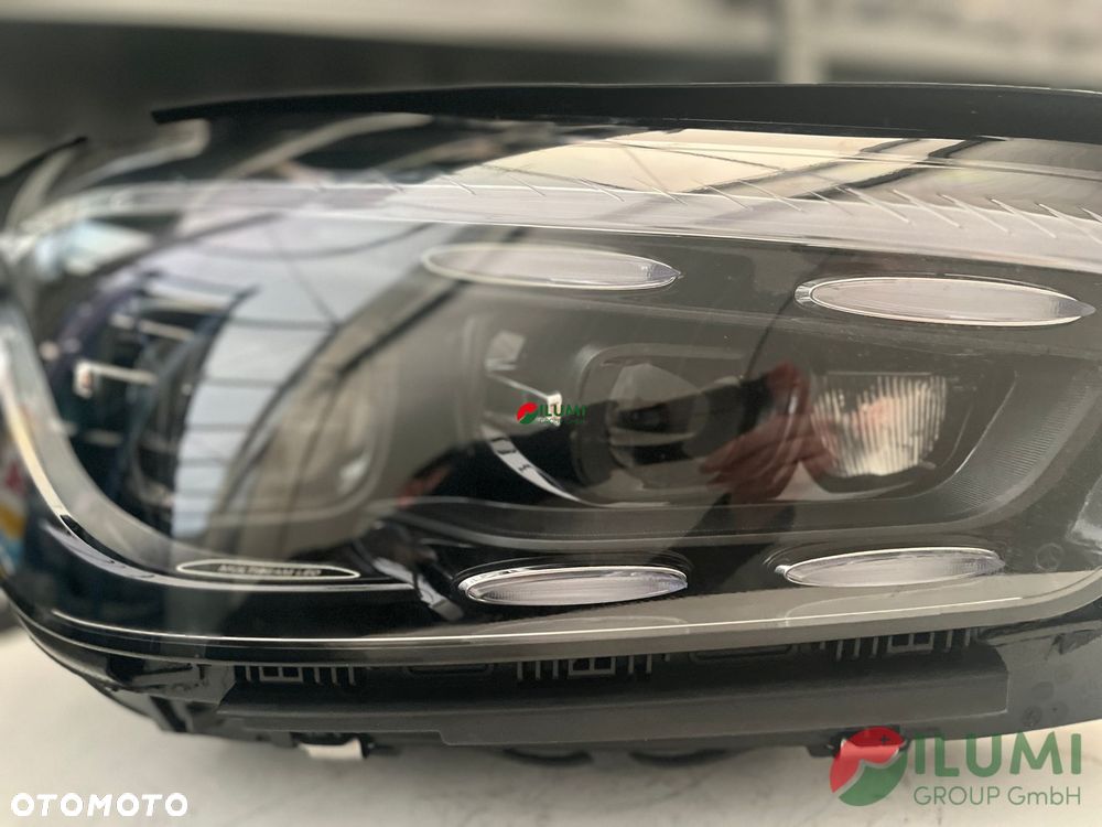 MERCEDES Gle W167 Reflektor Prawy A1679067804 - 4