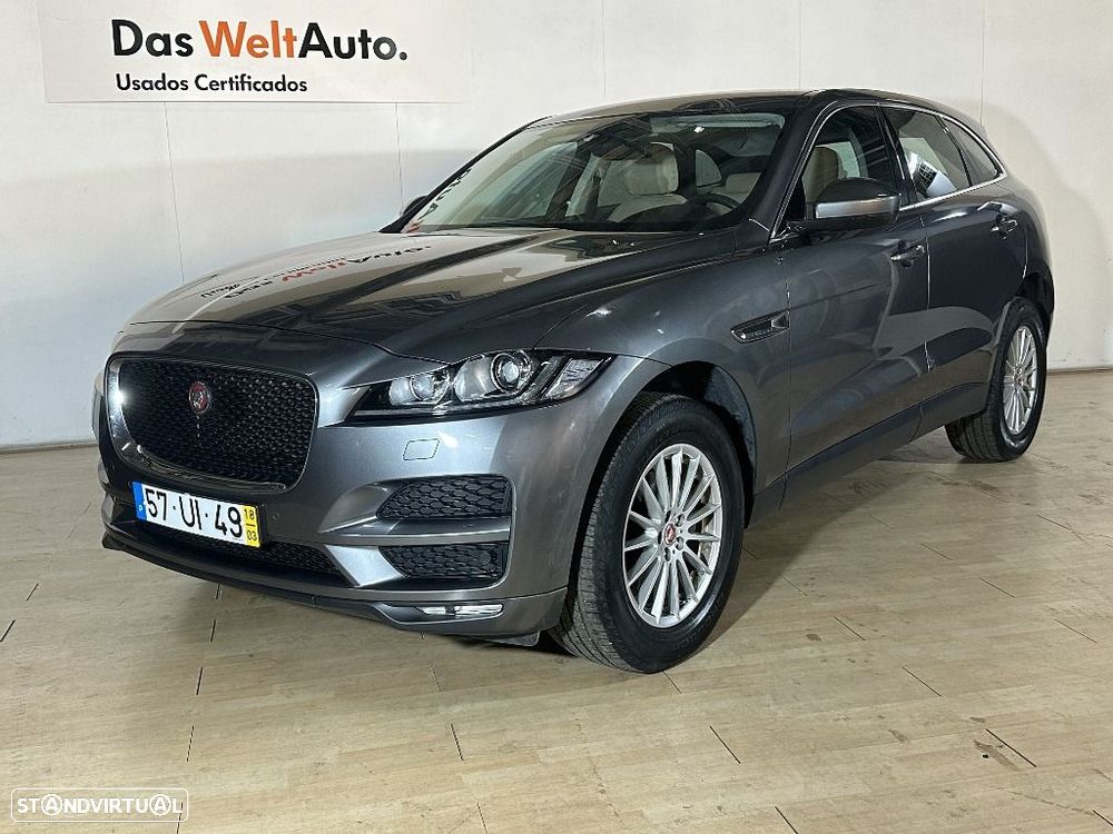 Jaguar F-Pace 2.0 i4D Prestige Aut. - 1