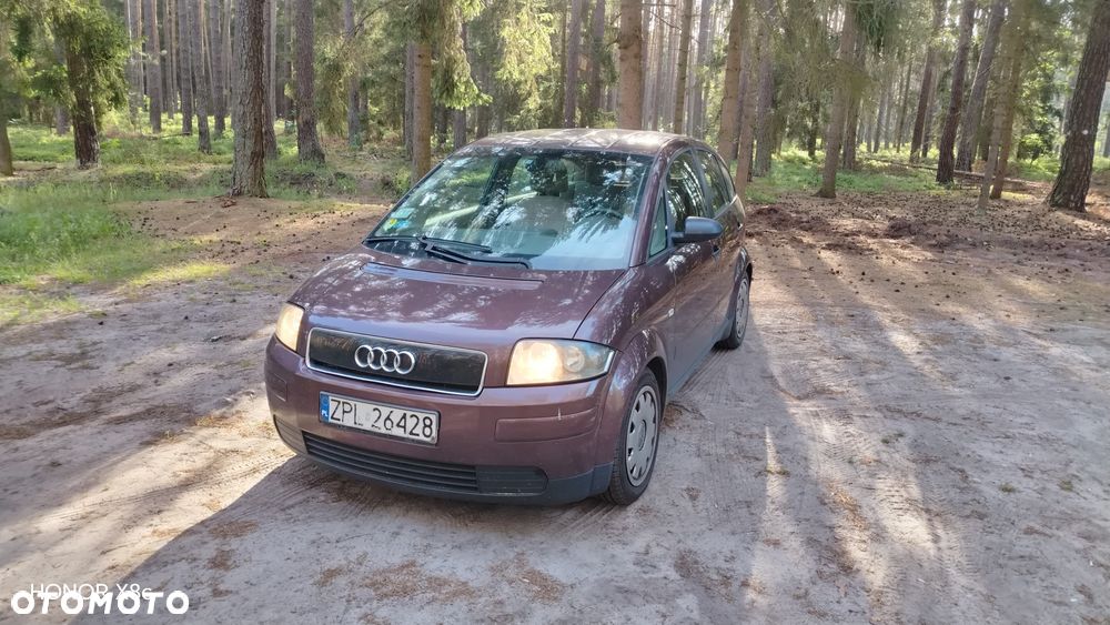 Audi A2 - 1