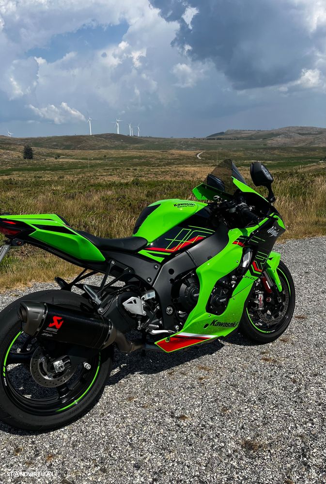 Kawasaki ZX 10 Ninja KRT pack Performance - 1