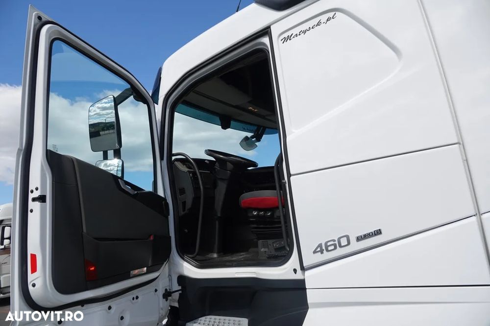 Volvo FH 460 / CABINĂ JOSĂ / 2018 / I-SHIFT / - 23