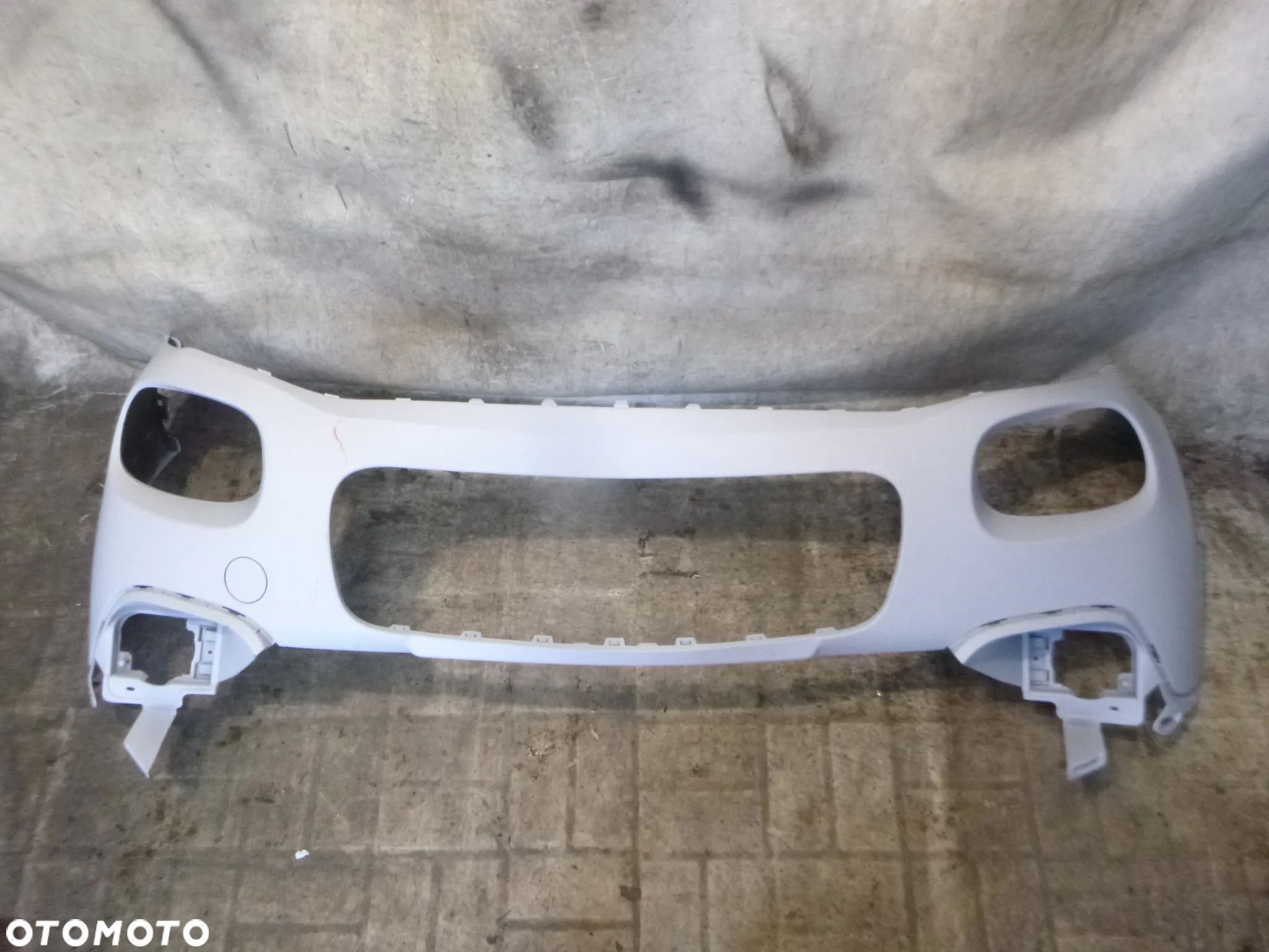 citroen c3 iii 16r- zderzak przód nowy oryginał przedni - 1