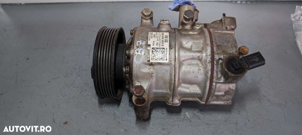 Compresor clima volkswagen vw golf 6 hatchback 1.2 CBZ cod 5K0820803G - 4