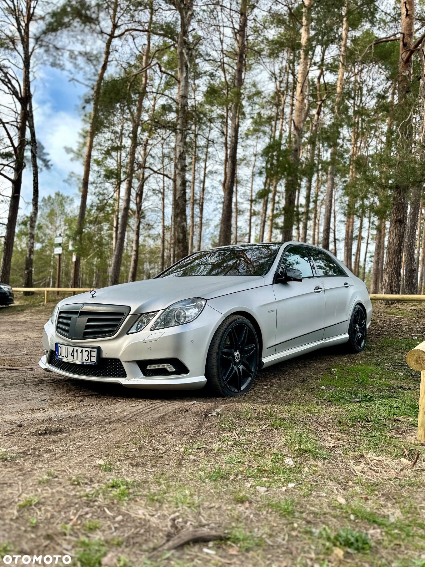 Mercedes-Benz Klasa E 350 CDI 4-Matic Avantgarde - 1