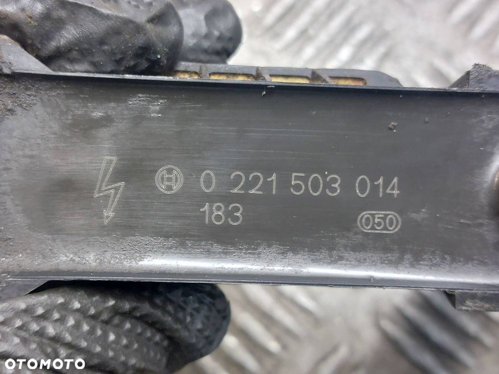CEWKA ZAPŁONOWA OPEL CORSA C 1.0 12V 0221503014 - 2
