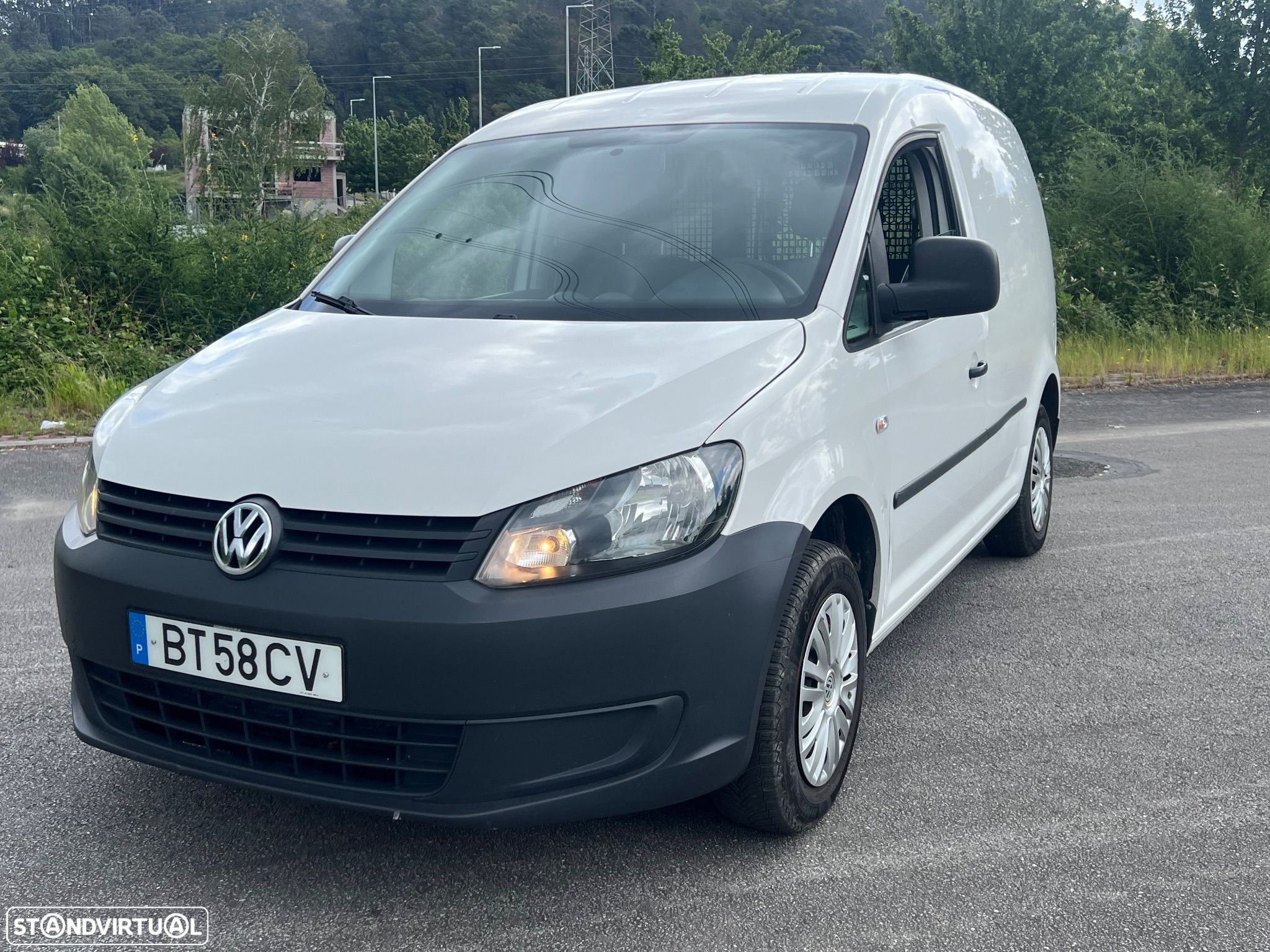 VW Caddy - 1