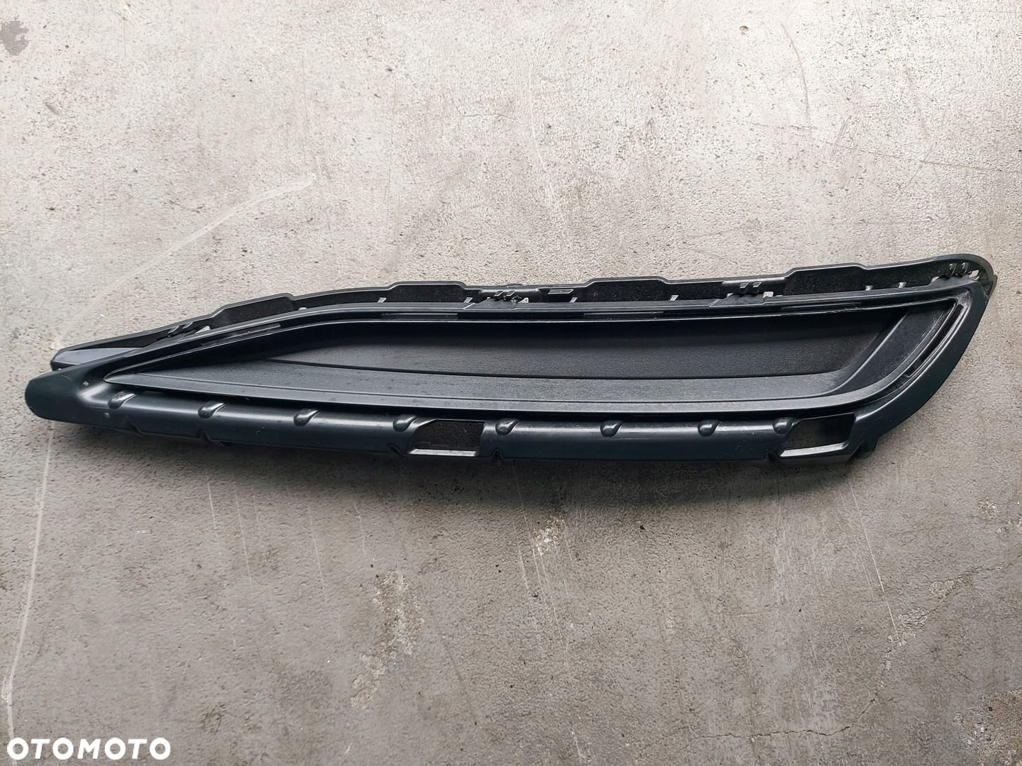 KRATKA ZDERZAKA PRAWA PRAWY PRZÓD PRZEDNIA AUDI Q7 4M0807750A - 2