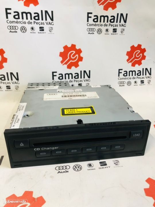 Leitura CD AUDI A6 C6 / 4E0035110 - 1