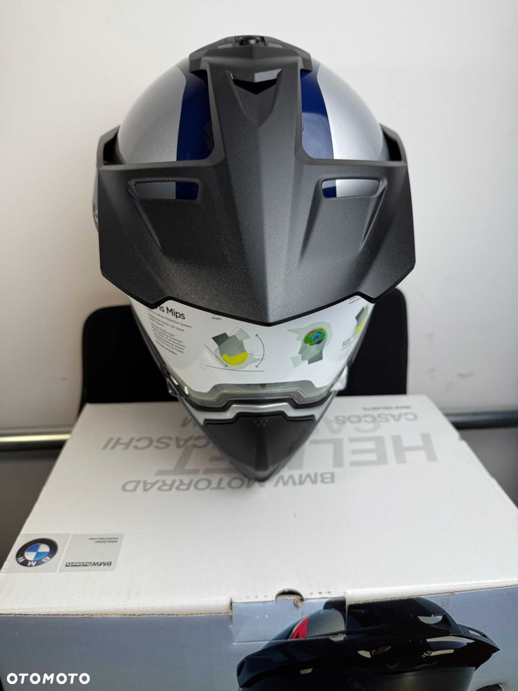 Kask HELM GS CARBON EVO. Kolor: XCITE.  Rozm  56/57 - 6