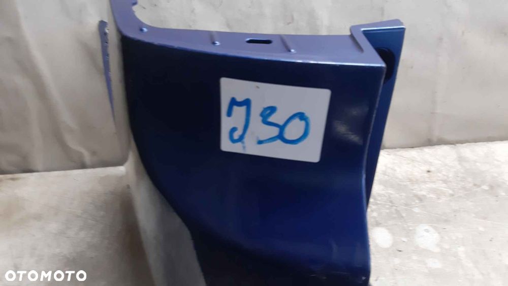 / ZDERZAK TYŁ TYLNY DO HONDA ACCORD VII 7 KOMBI NIEBIESKI BŁĘKITNY - 2