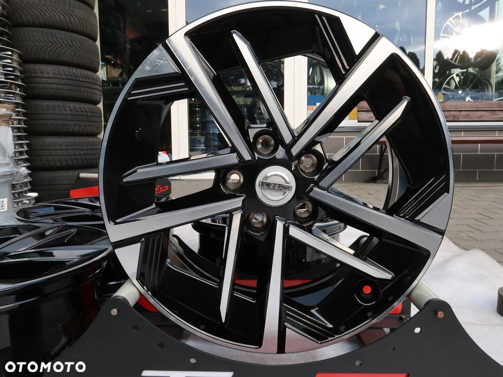 nowe felgi Felgi Renault Captur, Nissan Quashkai, Arkana, Austral 17'' - 13