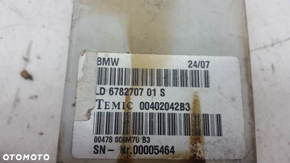 MODUŁ STEROWNIK PRĘDKOŚCI LDM DISTRONIC BMW 5 E60 6782707 - 3
