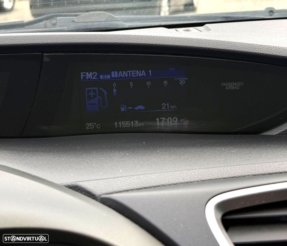 Honda Civic 1.6 i-DTEC Elegance Navi - 9
