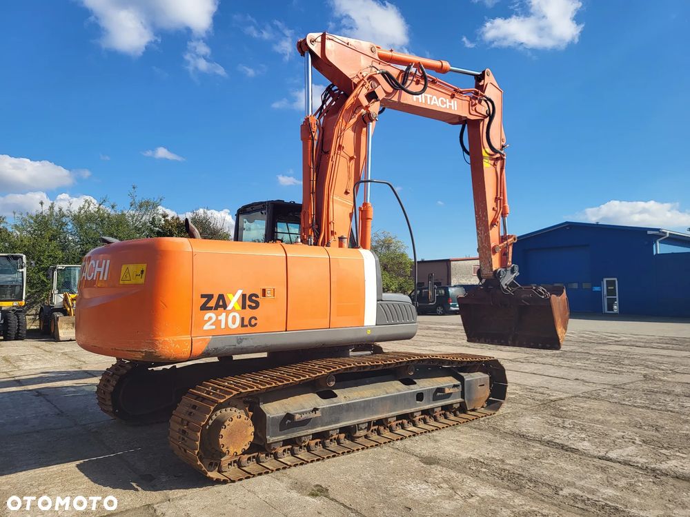 Hitachi ZX 210 LC spr z Niemiec - 9