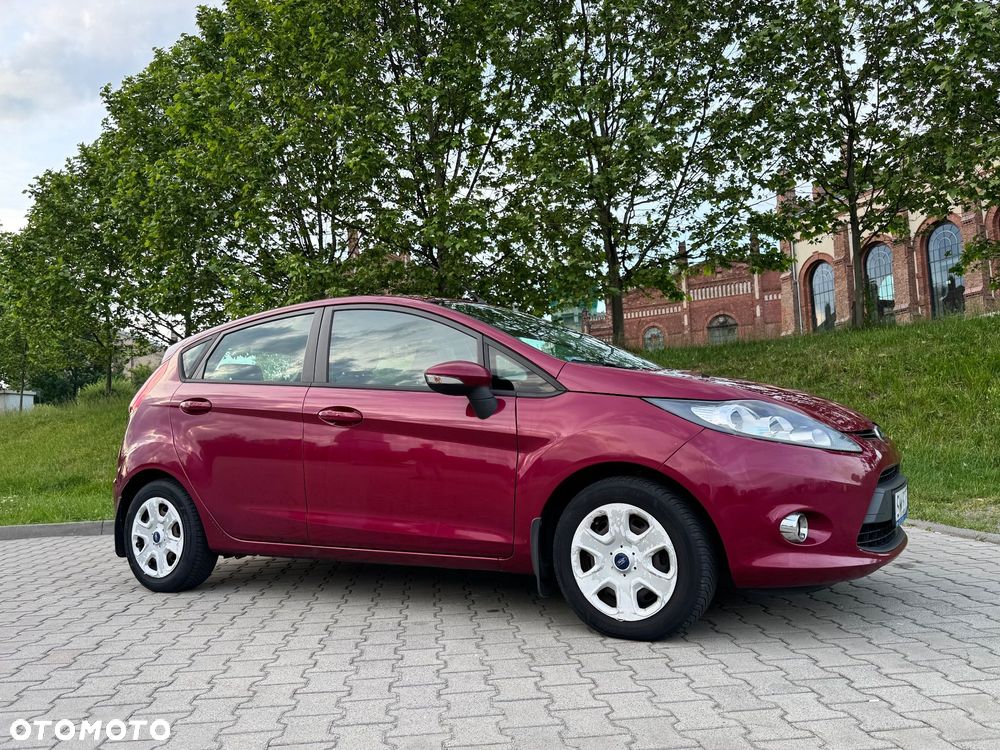 Ford Fiesta 1.25 Gold X - 7
