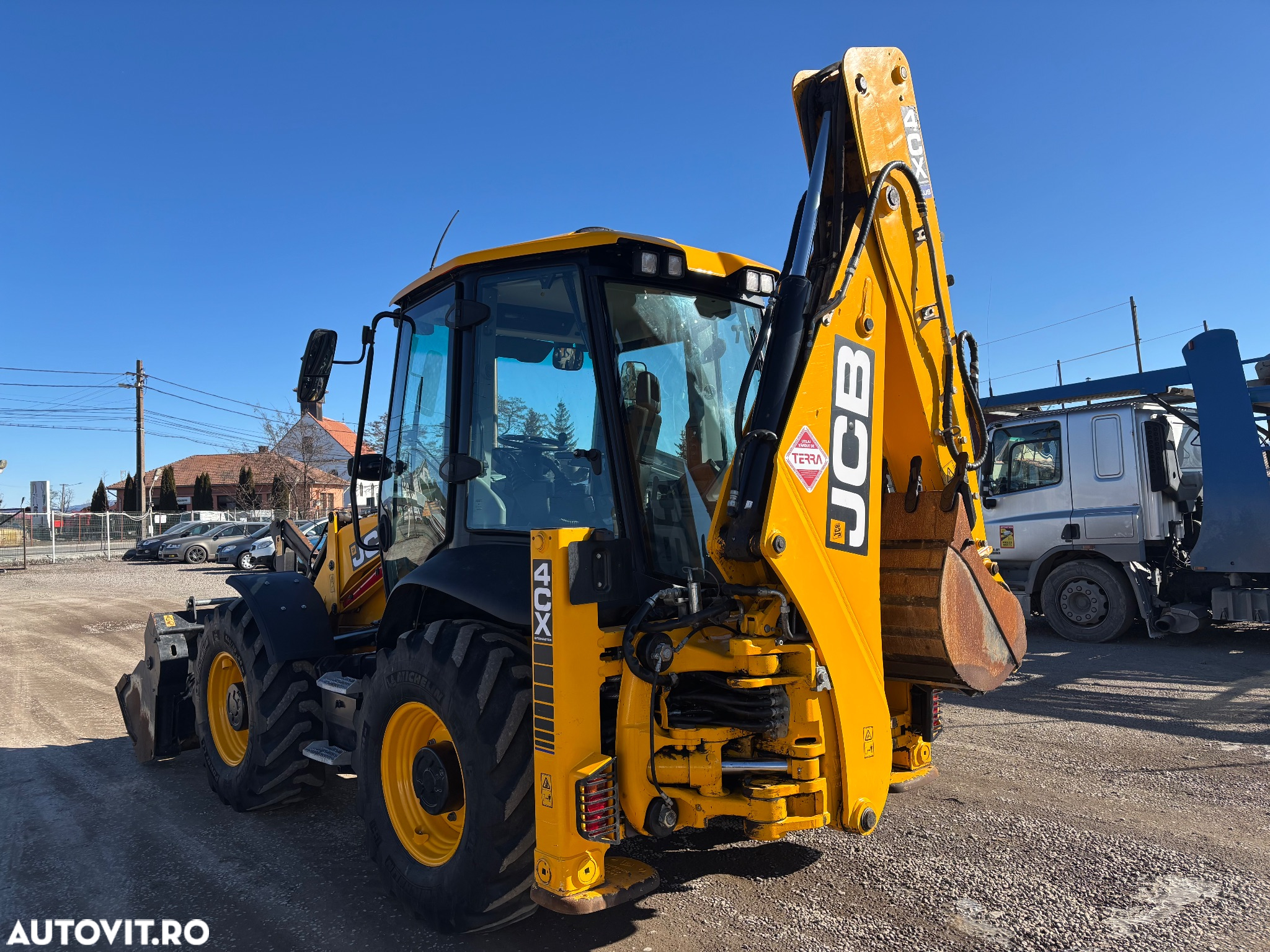 JCB 4CX PLUS, an 2023, full joystick, 1200 ore - 13